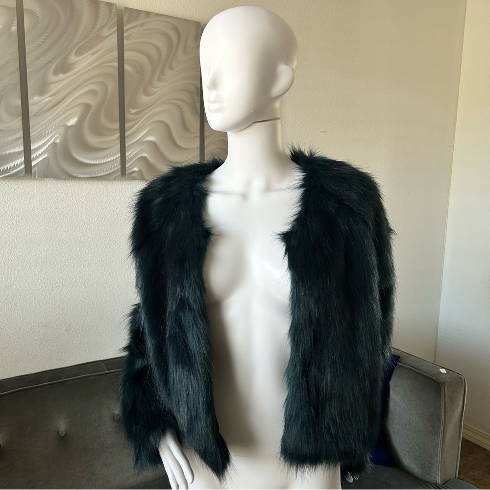 Free Peale faux coat